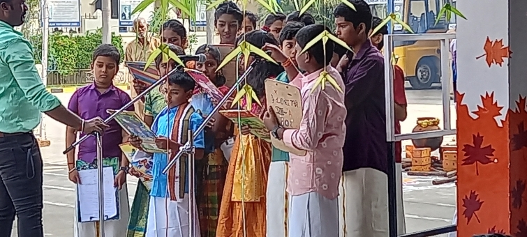 Mangalam Vidhyashram in Thirumullaivoyal Chennai Tamilnadu.